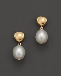 pearl earrings