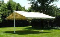 Hut Awnings