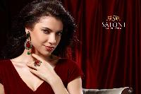Trendy Party Wear Fashion Jewellery - Red