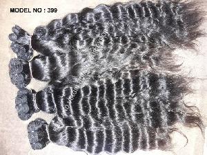 100% natural raw indian temple hair