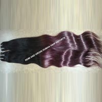 Colored Human Hair Extension