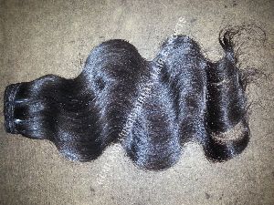 High quality raw unprocessed 100% human remy hair virgin Indian temple hair
