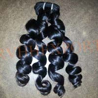 Indian Remy hair curly extension
