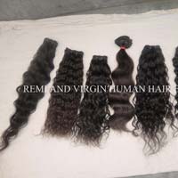 Indian Remy Hair Machine Weft Extension