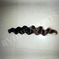 Indian Remy Wavy Hair Weft
