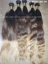 indian temple wavy human hair