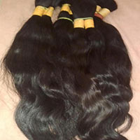 Indian Virgin Straight Human Hair Bulk