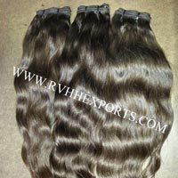 Natural wavy human hair Extension