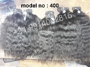 No chemical processed full cuticle 100 percent Indian human hair