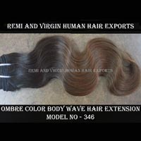 Ombre Color Indian Body Wave Human Hair