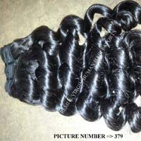Soft Indian Curly Hair Extension