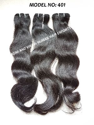 Virgin Indian Temple Hair