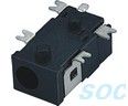 DC-0410S DC Power SMT Jack, Brand Name : SOC/LTEC, Gender : female