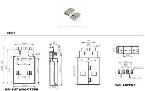 USB MICRO SATA USB-0710