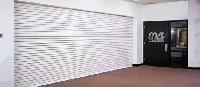 Powder coated rolling shutters