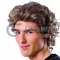 Mens Lace Hair Wig