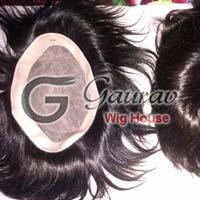Filament Patch Hair Wig