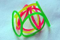 fluorescent rubber band