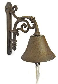 iron garden bells