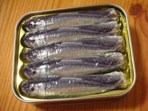 Canned Sardine In Vegetable Oil