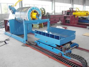 5T/10T Hydraulic Uncoiler With & Without Coil Car