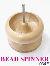 Bead spinner wooden