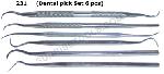 Dental Probes/pick Set