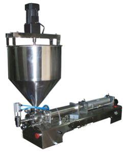 Semi Automatic Thick Sauce Filling Machine