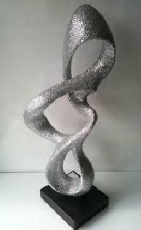 abstract art sculpture