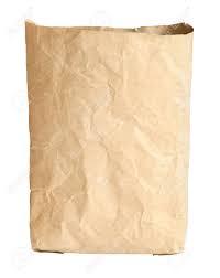paper cement bag