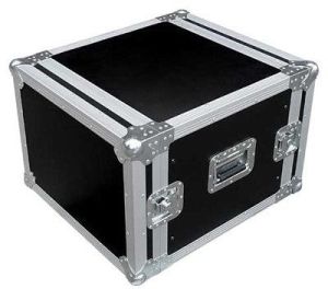 Plywood Aluminum 8U Rack Case-011, Packaging Type : Custom Made