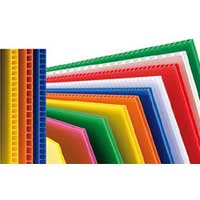 Plastic Corrugated Sheets