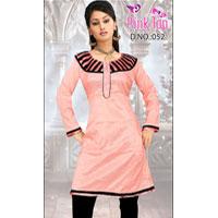 Silk Formal Kurti 052