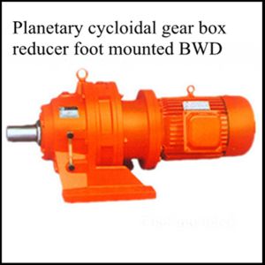 Cyclo Drive Gear Box