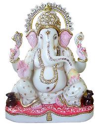 Marble Lord Ganesha Statues