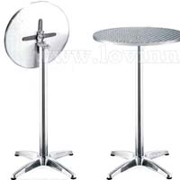Folding High Bar Table, Folding High Aluminum Table