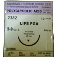Polyglycolic Acid Suture