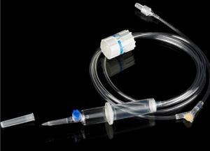 Infusion Set,  Tube Material : PVC