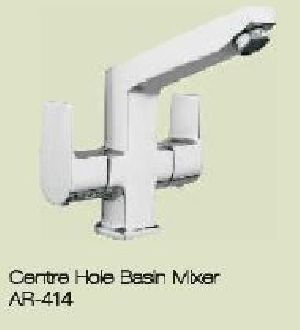 Centre Hole Basin Mixer