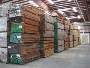 Hard Woods, Lumber