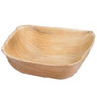 palm leaf bowl