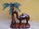 Palm Tree with Camel Home Decoration