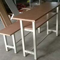 DETACHABLE DESK AND BENCH