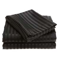 Satin Stripe Fabric - Color Bed Sheets
