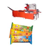 On Edge Biscuit Packaging Machine