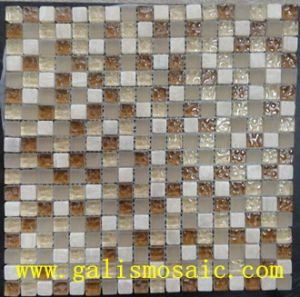 Glass and Stone Marble Mosaic
