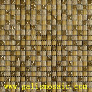Golden Glass Mosaic