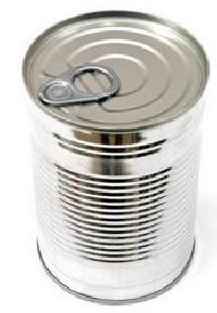 Round Tin Containers