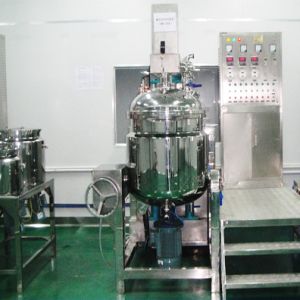 Vacuum Homogenizing Emulsifier - (300l)