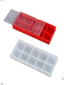 Cemented Carbide Blade Box